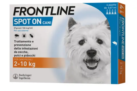Frontline Spot On per cani: scopri come mettere la pipetta per proteggere il tuo amico a quattro zampe da zecche e pulci.