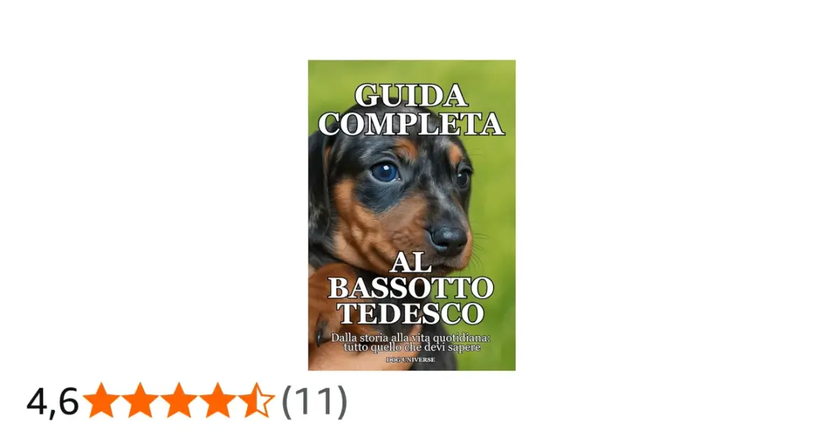 Un adorabile cucciolo di cane bassotto, protagonista di una guida completa.