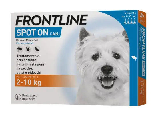 Spot-on cane - Come applicare la pipetta senza errori